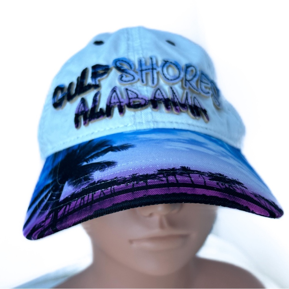 Robin Ruth Gulfshores Alabama Ballcap Hat One Size